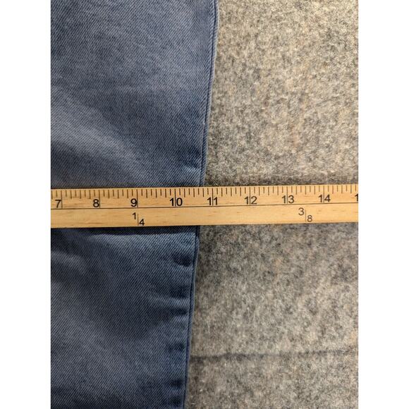 Gitano Jeans 32x 32 Vintage High-Rise Mom Jeans Blue Cotton Denim - Picture 6 of 8